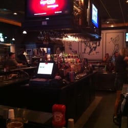 Scorecard Sports Bar & Grill - The bar