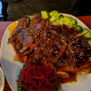 Nami Sushi - Beef teriyaki dish - Japanese Near Me - Harwood Heights, Illinois