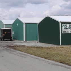 Dino Stor Storage - Our facility at Cedar Dr. offers large 10x24 and 12x30' units