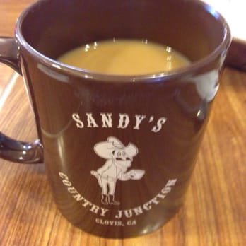 Sandy's Country Junction - Coffee was good - Coffee & Tea Near Me - Clovis, California Sandy's Country Junction - Coffee was good - Coffee & Tea Near Me - Clovis, California