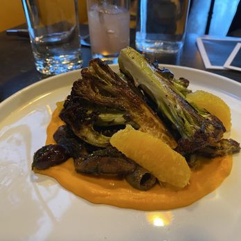 Chicory - Cauliflower Steak - New American Near Me - Olympia, Washington Chicory - Cauliflower Steak - New American Near Me - Olympia, Washington