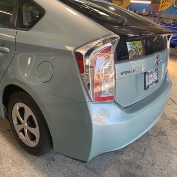 Lincoln Wilson Service - (2) After fixing the damage! Good as new! - Auto Repair Near Me - Chicago, Illinois