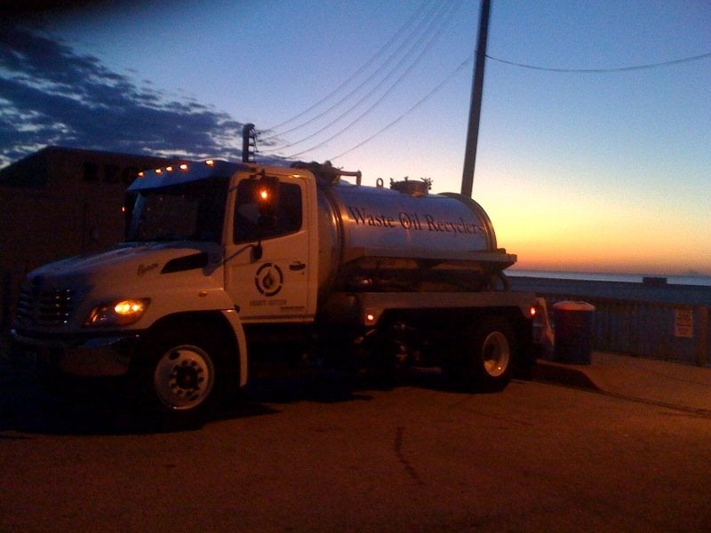 WASTE OIL RECYCLERS Modena, Pennsylvania Recycling Center Phone