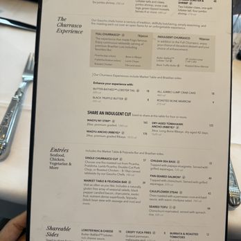 Fogo de Chão - Menu - Steakhouses Near Me - Brea, California Fogo de Chão - Menu - Steakhouses Near Me - Brea, California