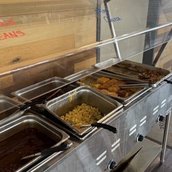 Low and Slow Smokehouse - The side items were pretty sad