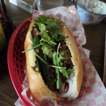 Tho - Char siu bbq pork sandwich - Vietnamese Near Me - Seattle, Washington