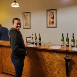 Burr Oak Winery & Kennedy Vineyards - Tasting bar