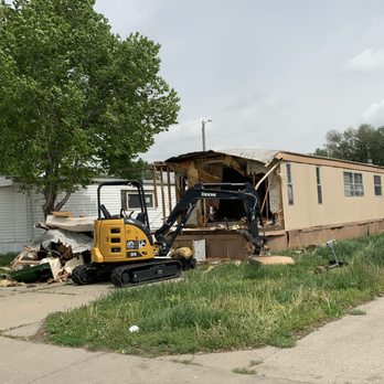 Stark Demolition - Mobile home demo - Demolition Services Near Me - Hutchinson , Kansas Stark Demolition - Mobile home demo - Demolition Services Near Me - Hutchinson , Kansas