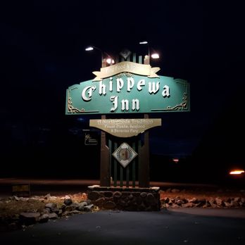The Chippewa Inn - Road signage - Seafood Near Me - Hayward, Wisconsin