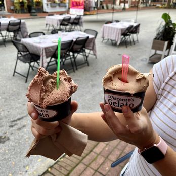 D'Ascenzo's Gelato - Chocolate hazelnut and tiramisu flavors. - Gelato Near Me - West Chester, Pennsylvania D'Ascenzo's Gelato - Chocolate hazelnut and tiramisu flavors. - Gelato Near Me - West Chester, Pennsylvania