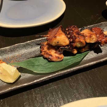 Makoto - Octopus robata - Japanese Near Me - Miami Beach, Florida