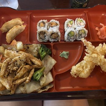Osan Japanese Restaurant - Chicken dinner bento box - Japanese Near Me - Fredericksburg, Virginia Osan Japanese Restaurant - Chicken dinner bento box - Japanese Near Me - Fredericksburg, Virginia
