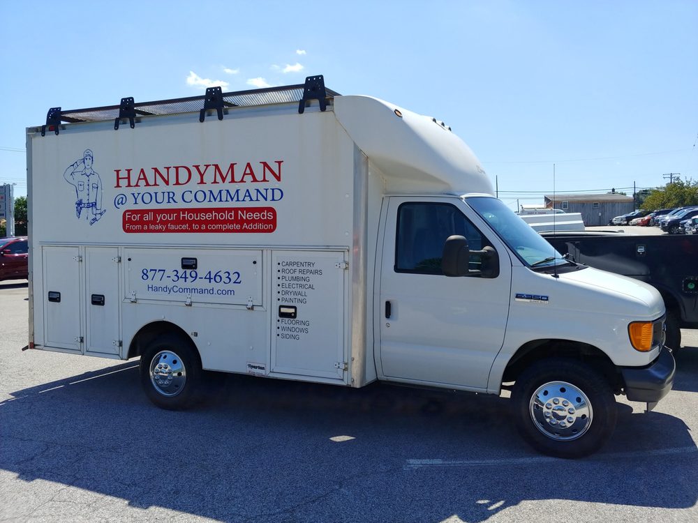 Slide of Handyman At Your Command