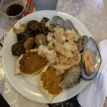 Crazy Buffet & Grill - Mushrooms, walnut shrimp - Buffets Near Me - Chesapeake, Virginia