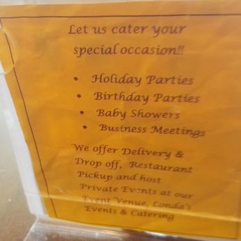 Londa's Place - Catering info - Southern Near Me - Charlotte, North Carolina Londa's Place - Catering info - Southern Near Me - Charlotte, North Carolina