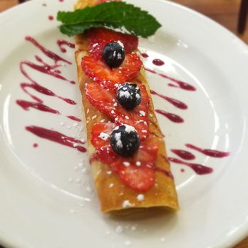 Frida's Breakfast & Lunch - Triple berry mascarpone crepe - Breakfast & Brunch Near Me - Evanston, Illinois