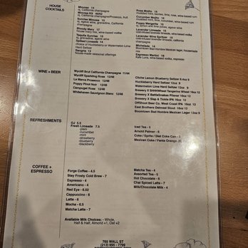 Poppy + Rose - Menu 10/2025 - Breakfast & Brunch Near Me - Los Angeles, California Poppy + Rose - Menu 10/2025 - Breakfast & Brunch Near Me - Los Angeles, California