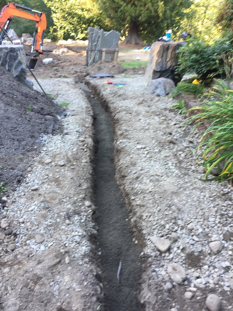 Slide of Evergreen Sewer