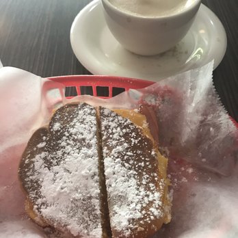 La Pradera - Ham and cheese Mallorca with Coffee - Breakfast & Brunch Near Me - San Juan, Puerto Rico La Pradera - Ham and cheese Mallorca with Coffee - Breakfast & Brunch Near Me - San Juan, Puerto Rico