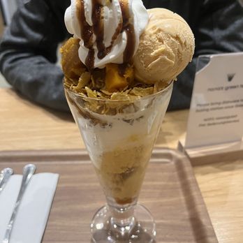 Nana's Green Tea - Pumpkin parfait - Desserts Near Me - Bellevue, Washington