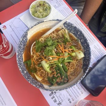 Yummy Noodles - Minced beef noodle soup - Chinese Near Me - Paris, 01 Yummy Noodles - Minced beef noodle soup - Chinese Near Me - Paris, 01