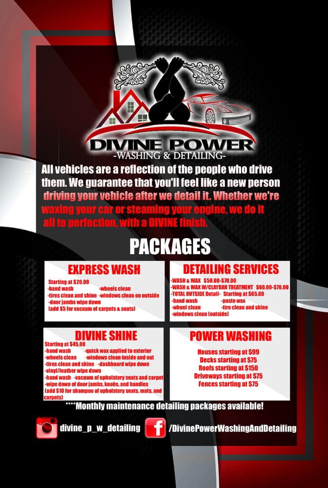 Divine Power Washing & Detailing