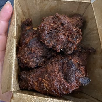 Bad Mutha Clucka - Super burnt wings. Literally every piece was burnt - Chicken Wings Near Me - Gilbert, Arizona