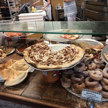 Nonna's - A sample of the geat selection of slices - Pizza Near Me - Florham Park, New Jersey