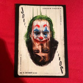 Kino KOSMOS - The Joker... at Swiss cinema extraordinaire - Cinema Near Me - Zürich, ZH Kino KOSMOS - The Joker... at Swiss cinema extraordinaire - Cinema Near Me - Zürich, ZH