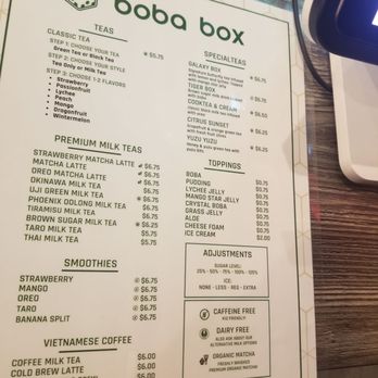 Boba Box - Coffee & Tea Near Me - Monrovia, California Boba Box - Coffee & Tea Near Me - Monrovia, California