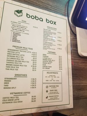Menu photo 8 Boba Box Monrovia, CA Menu photo 8 Boba Box Monrovia, CA