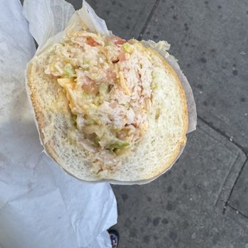 Farmer In the Deli - Finished product-- Ovengold Turkey, American Cheese, Lettuce, Tomato and Honey Mustard - Delis Near Me - Brooklyn, New York Farmer In the Deli - Finished product-- Ovengold Turkey, American Cheese, Lettuce, Tomato and Honey Mustard - Delis Near Me - Brooklyn, New York