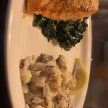 Whitlock's Restaurant - Grilled Salmon Entree - American Near Me - Bethel, Connecticut