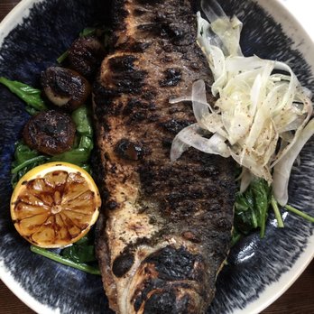 Fandi Mata - Grilled Branzino for Two - Mediterranean Near Me - Brooklyn, New York Fandi Mata - Grilled Branzino for Two - Mediterranean Near Me - Brooklyn, New York