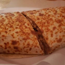 Los Aces Mexican Food - Steak Burrito. Excellent!