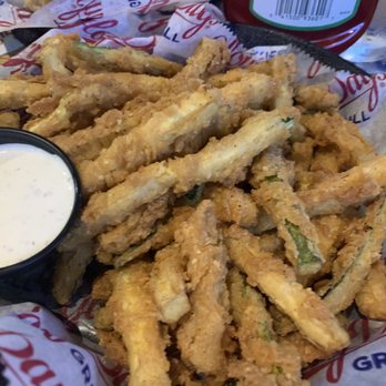 Glory Days Grill - Fried zucchini good but not crispy - American Near Me - Tallahassee, Florida Glory Days Grill - Fried zucchini good but not crispy - American Near Me - Tallahassee, Florida