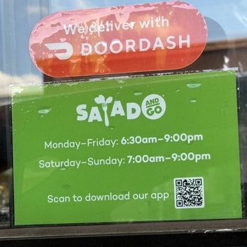 Salad and Go - Hours 06/25 - Salad Near Me - Scottsdale, Arizona Salad and Go - Hours 06/25 - Salad Near Me - Scottsdale, Arizona