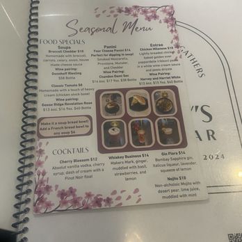 Mandy's Wine Bar - Seasonal Menu - Wine Bars Near Me - Maricopa, Arizona