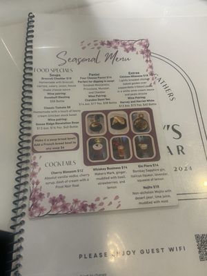 Menu photo 1 Mandy's Wine Bar Maricopa, AZ