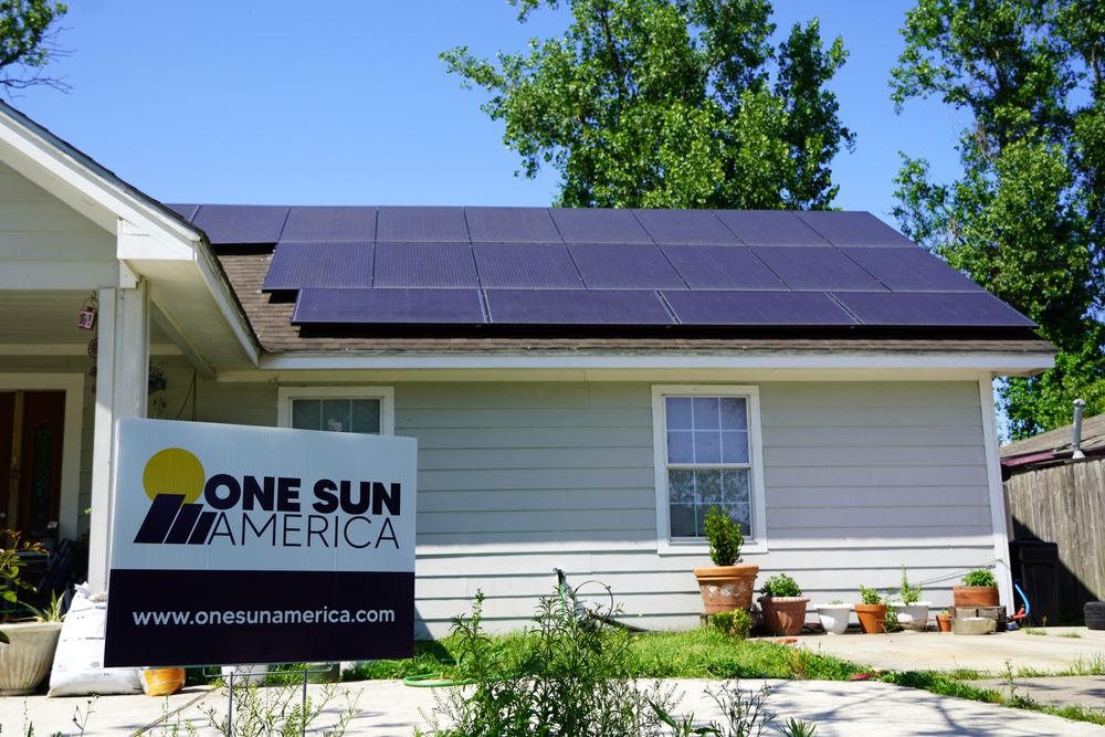 Slide of One Sun America