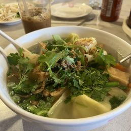 Seafood Beef Noodle Soup