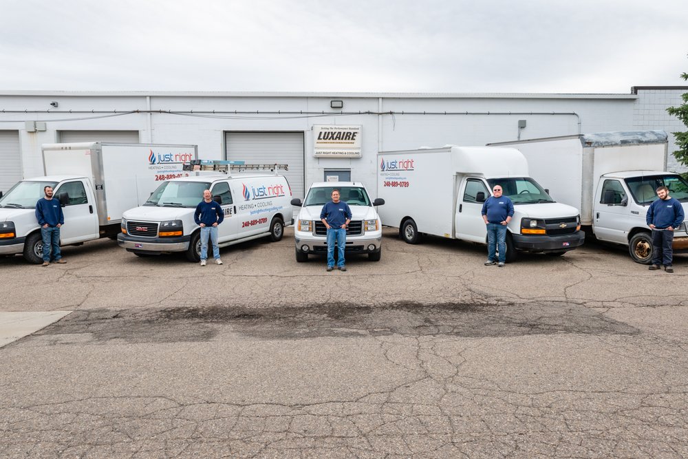 Slide of Just Right Heating & Cooling