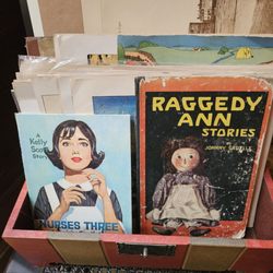 The Attic Antiques - Raggedy Ann