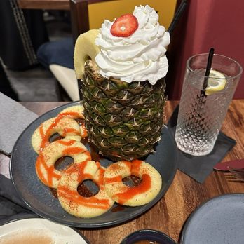 Mariscos Playa Hermosa - Pineapple margarita - Mexican Near Me - Phoenix, Arizona Mariscos Playa Hermosa - Pineapple margarita - Mexican Near Me - Phoenix, Arizona