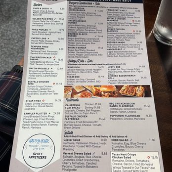 Wings Over Frisco - Menu - Burgers Near Me - Frisco, Texas Wings Over Frisco - Menu - Burgers Near Me - Frisco, Texas
