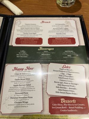 Menu photo 2 Apple Farm Restaurant San Luis Obispo, CA