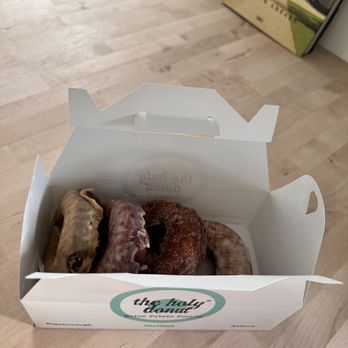 The Holy Donut - Arundel - a box of doughnuts - Donuts Near Me - Arundel, Maine The Holy Donut - Arundel - a box of doughnuts - Donuts Near Me - Arundel, Maine