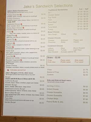 Menu photo 3 Jake's Cafe & Catering Livermore, CA Menu photo 3 Jake's Cafe & Catering Livermore, CA