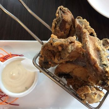 Something Vegan - Best ever Portobello Fries! - Asian Fusion Near Me - Burbank, California Something Vegan - Best ever Portobello Fries! - Asian Fusion Near Me - Burbank, California