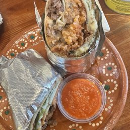 Carne asada, Chili relleno no beans
